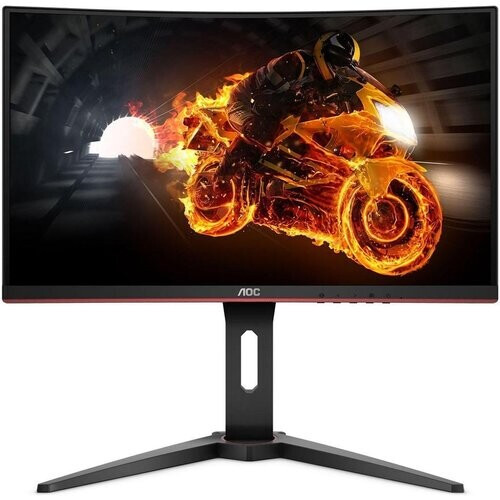 Pantalla 24" LCD FHD Aoc C27G1 ...