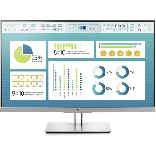 Monitor 27" LCD FHD HP 1FH50AA ...