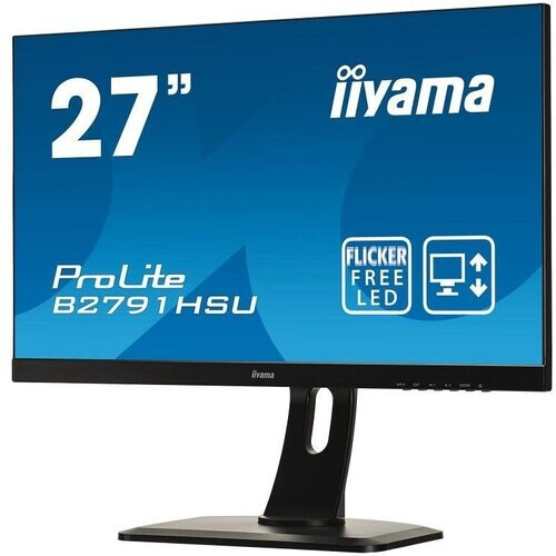 Monitor 27" LED iiyama ProLite B2791HSU - 27" - ...