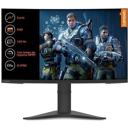 Monitor 27" LED FHD Lenovo G27C-10 ...