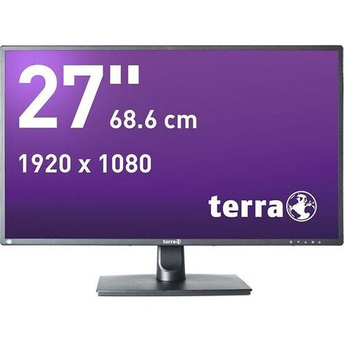 Monitor 27" LED FHD Wortmann Ag Terra 2756W ...