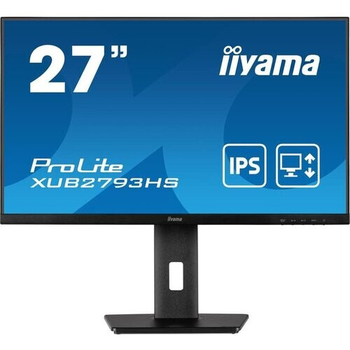 Monitor 27" LED FULL HD Iiyama XUB2793HS-B7 ...