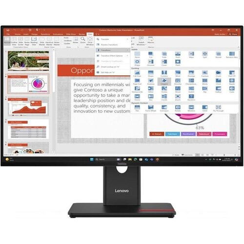 Monitor 27" LED FULL HD Lenovo ThinkVision T27-40 ...