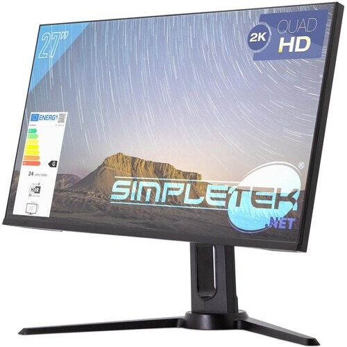Monitor 27" LED HD Simpletek Proxtend ...
