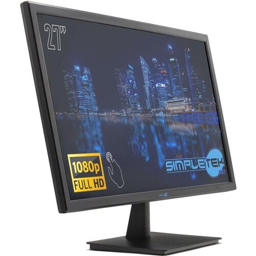 Monitor 27" LED HD Simpletek ST27MT Touchscreen ...