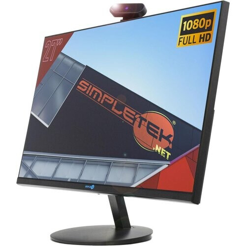 Monitor 27" LED HD Simpletek ST27MW ...