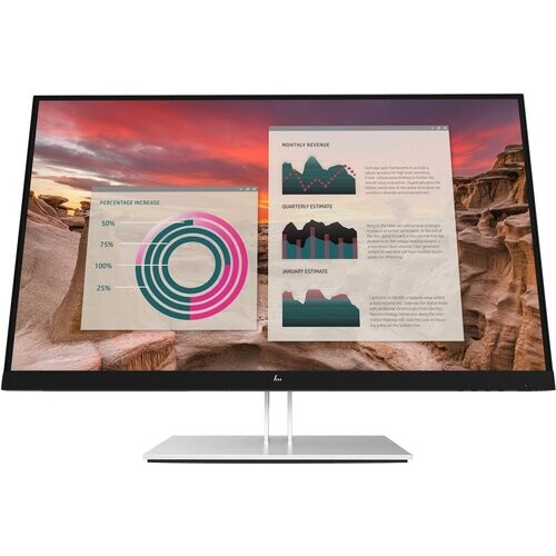 Monitor 27" LED HP E27U G4 ...
