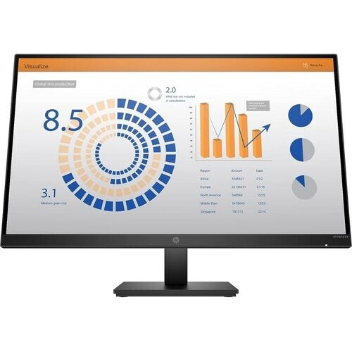 Monitor 27" LED HP P27Q G4 ...