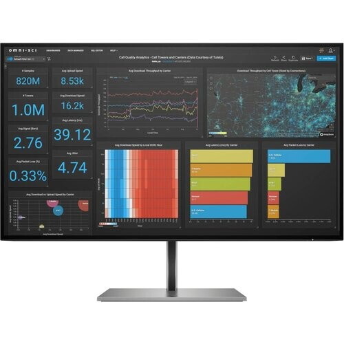 Monitor 27" LED HP Z27Q G3 ...