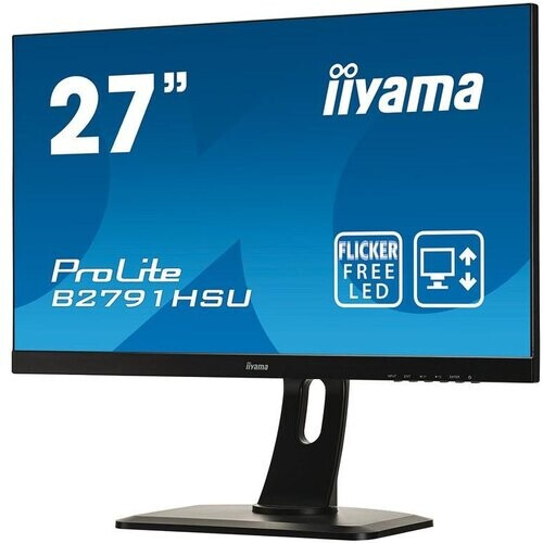 Monitor 27" LED IIYAMA PROLITE B2791HSU 27" ...
