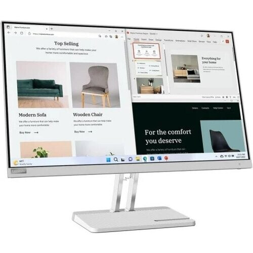 Monitor Lenovo L27e-40 - 27" FHD Monitor - H DMI, ...