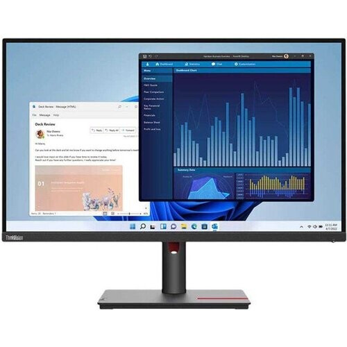 Monitor Lenovo ThinkVision T27p-30 - 27" 4K UHD ...