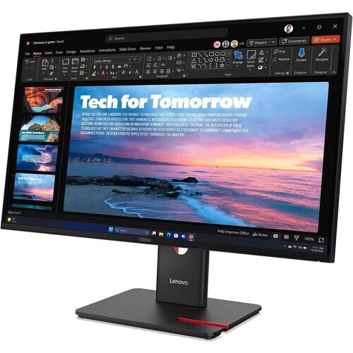 Monitor Lenovo ThinkVision T27QD-40 27" QHD USB-C ...