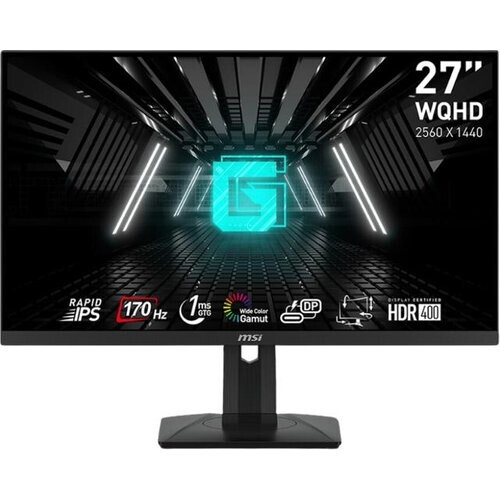 Monitor 27" LED MSI G274QPF E2 ...