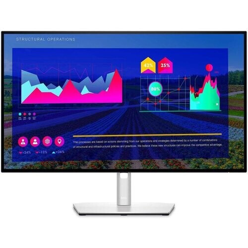 Monitor 27" LED Dell UltraSharp U2722D - 27" - ...