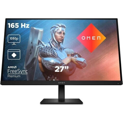Monitor reacondicionado HP OMEN 27" QHD 165Hz ...