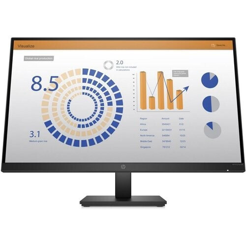 Monitor 27" LED HP P27Q G4 ...