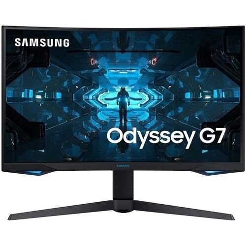 Monitor 27" LED Samsung Odyssey G7 C27G75TQSR - ...