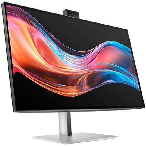 HP S7 727pm 27" 4K UHD Conferencing Monitor ...