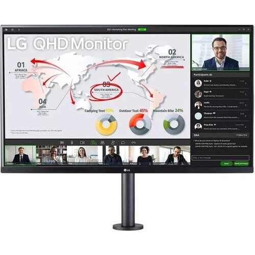 Monitor 31" LCD QHD LG UltraGear 32P880B ...
