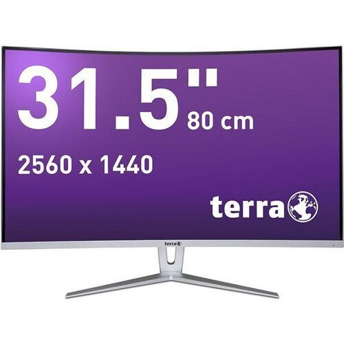 Monitor 31" LED QHD Wortmann Ag Terra LED ...