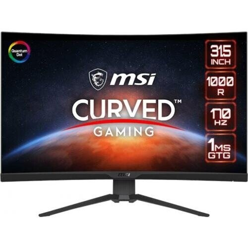 Monitor 31" LED MSI MAG 325CQRF ...
