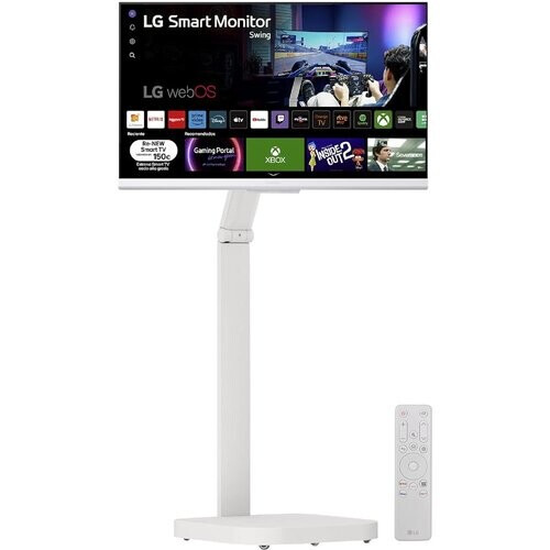 LG Smart Monitor Swing, 32'', serie gaming, 4K UHD ...