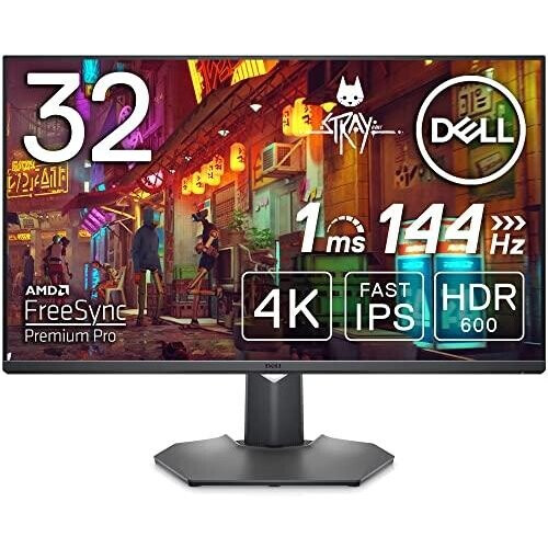 Monitor 32" LED 4K UHD (3840X2160) Dell G3223Q ...