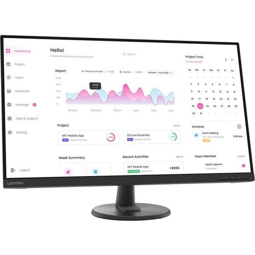 LENOVO D32-40 · 32" Marca: LENOVO Modelo: D32-40 ...