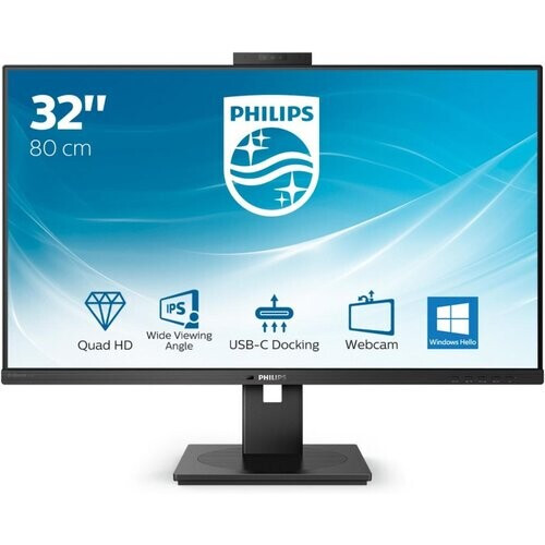 Monitor 32" LED Philips 326P1H/00 ...