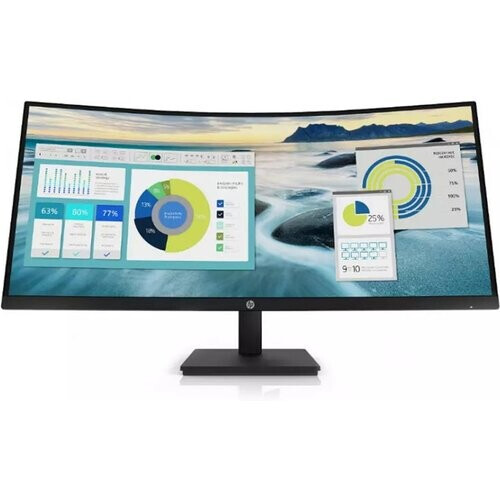 Monitor 34" LCD HP P34hc G4 ...