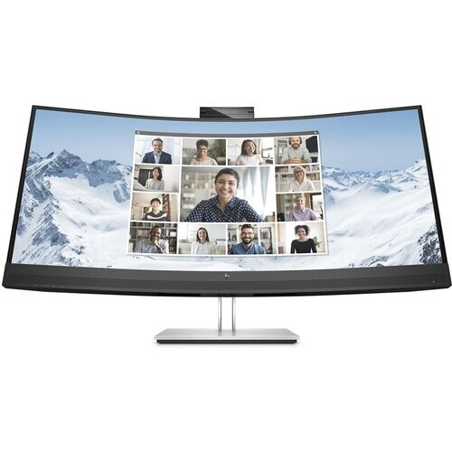 Monitor 34" LCD UHD HP E34M G4 Curved ...