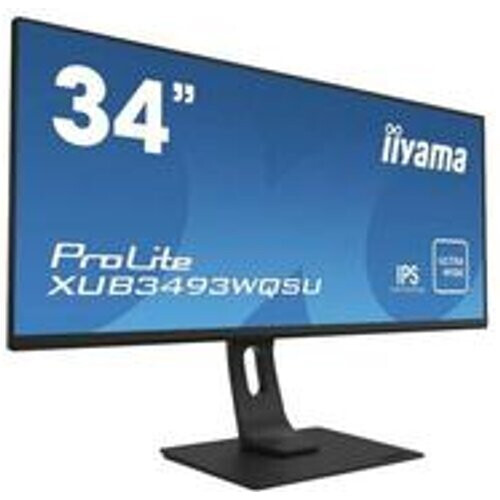 Monitor 34" LED UW-QHD Iiyama ProLite ...