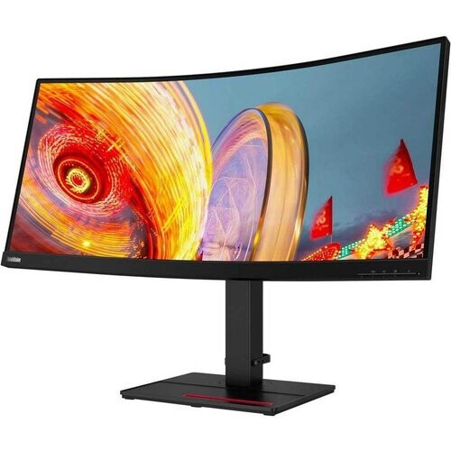 Monitor 34" LCD UW-QHD Lenovo ThinkVision T34W-20 ...