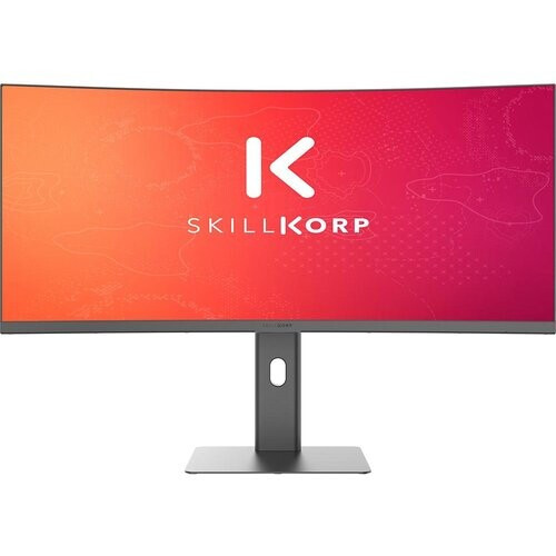 Monitor 34" LED SKILLKORP M34 Curved ...