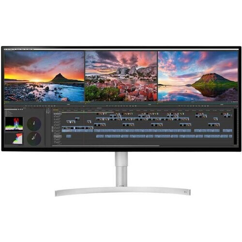 Monitor 34" LED 5K2K WUHD LG 34WK95U-W ...