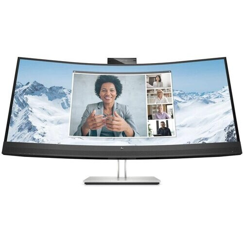 Monitor HP E34m G4 34" WQHD Curved Conferencing ...