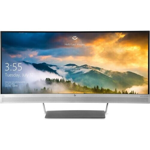 Monitor 34" LED QUAD HD HP V4G46AA#ABB ...