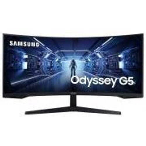 Monitor 34" LED UWQHD Samsung Odyssey G5 ...