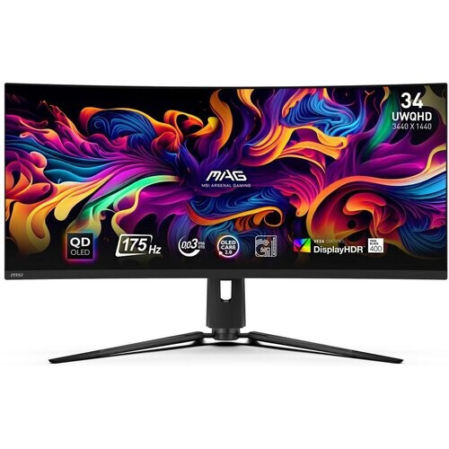 Monitor 34" OLED MSI MAG 341CQP ...
