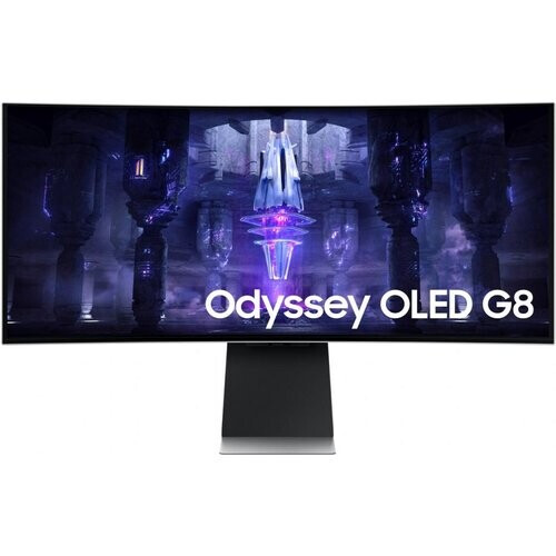Monitor 34" OLED Samsung Odyssey G85 ...