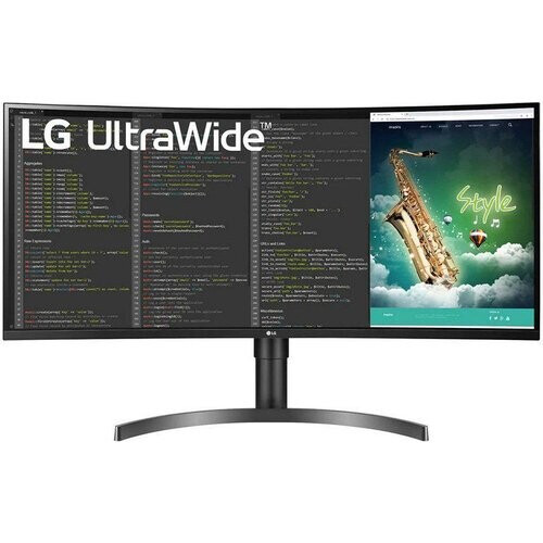 Monitor 35" LCD UW-QHD LG 35WN75C-B ...