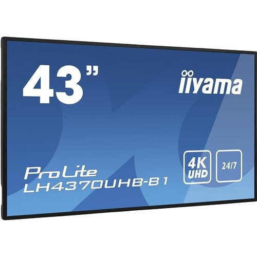 Monitor LCD Iiyama LH4370UHB-B1 ...