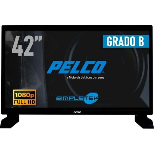 Monitor 42" LED HD Pelco PMCL542BL ...