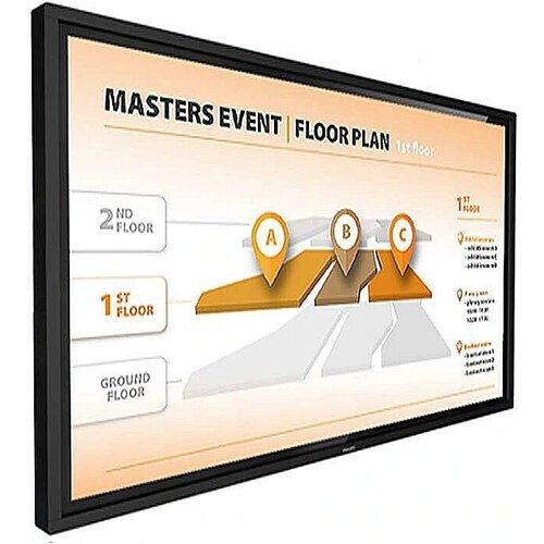 Monitor 43" LED FHD Philips 43BDL3452T/00 ...