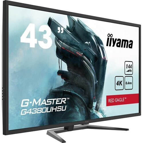 Monitor 43" LED Iiyma G4380UHSU-B1 ...