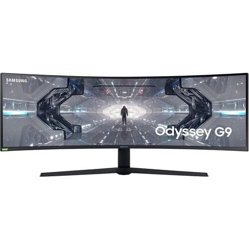 Monitor 49" QLED UW-QHD Samsung Odyssey C49G94 ...