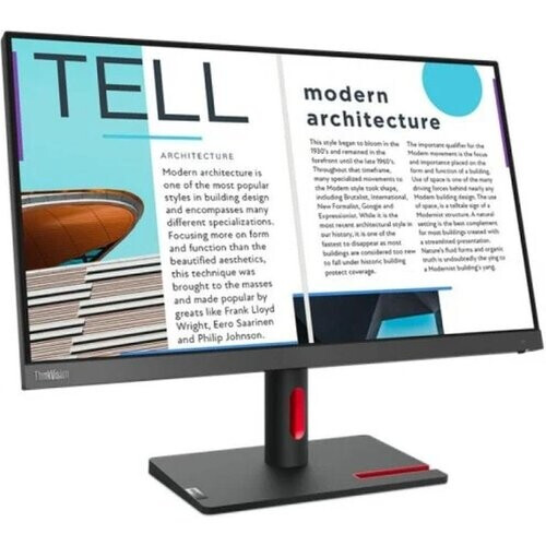 Monitor reacondicionado Lenovo ThinkVision S25e-30 ...