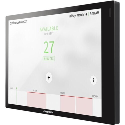 Monitor 7" LED Crestron TSS-770-W-S-LBKIT ...