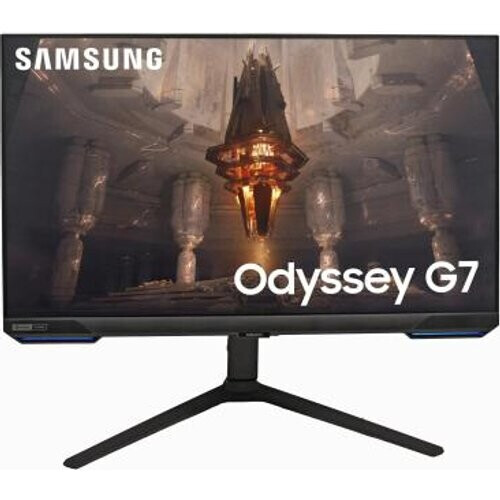 Monitor Samsung Odyssey G7 S32BG700EU 32" negro - ...